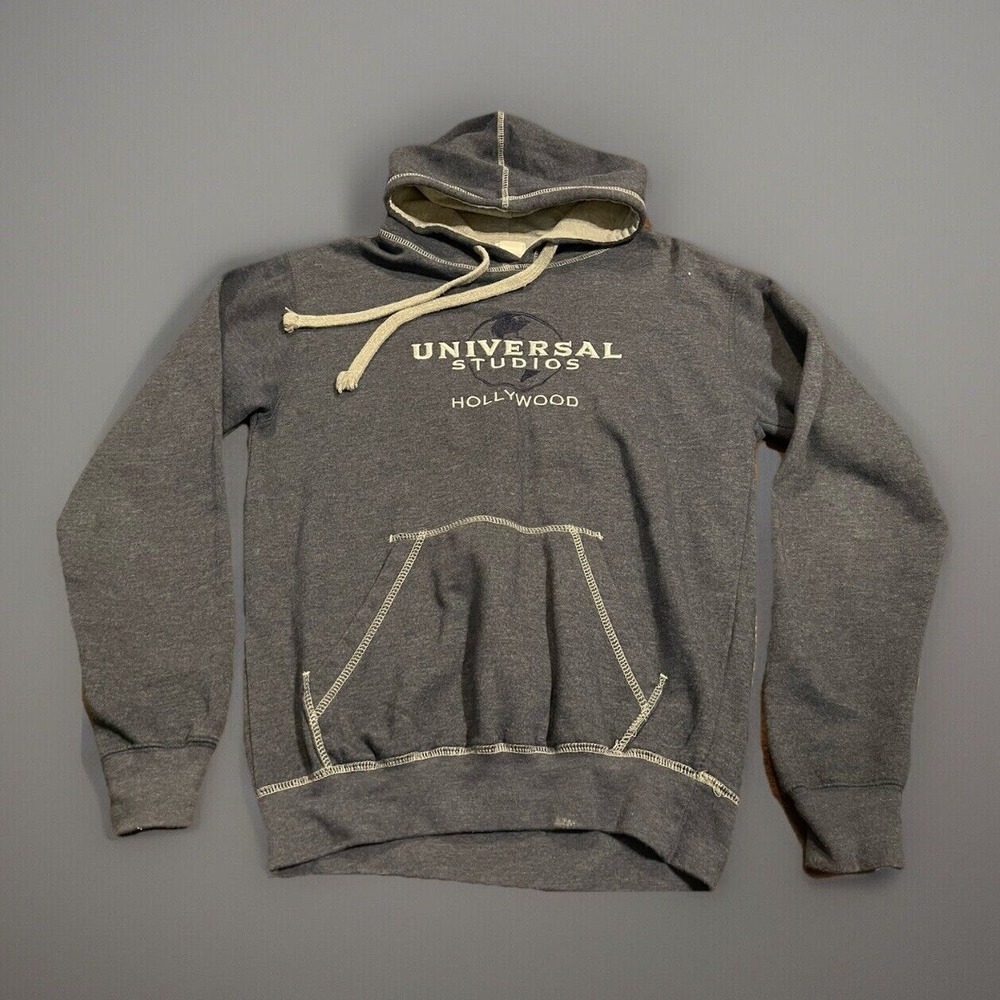 Universal Studios Hollywood Blue Hoodie‎ Sweatshirt Sweater Women's Size Small